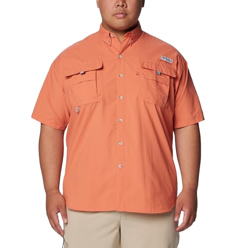 Columbia Men's PFG Bahama II Short Sleeve Fishing Shirt