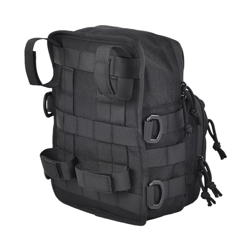 Bolsa Almacenamiento Universal para manillar y sillín de moto con asa 3
