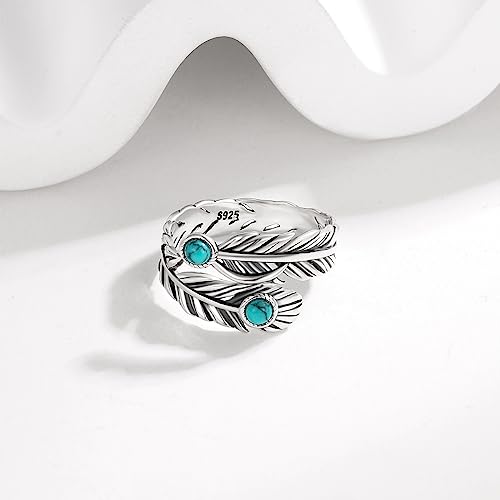 La mejor selección de Anillos de Turquesa del mes. 28 Imagen adicional