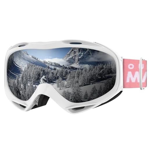 OutdoorMaster OTG Ski Goggles