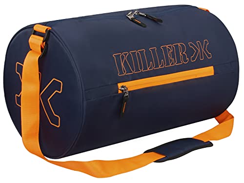 Killer Activerge 35-Litre Water Resistance Polyester Gym Bag (Nav...