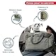 Thermobaby - Wickeltasche, gesteppt, Plumea – Tasche für Mutter und Baby – Tasche mit Wickelunterlage für Babys, Jungen und Mädchen – Schwangerschaftstasche – praktisch für Ausflüge mit dem Baby