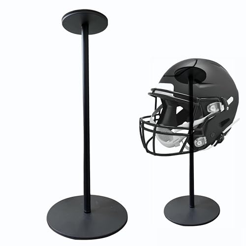 TYTAMMON Heavy Duty Metal Helmet Stand Hat Display Rack Cap