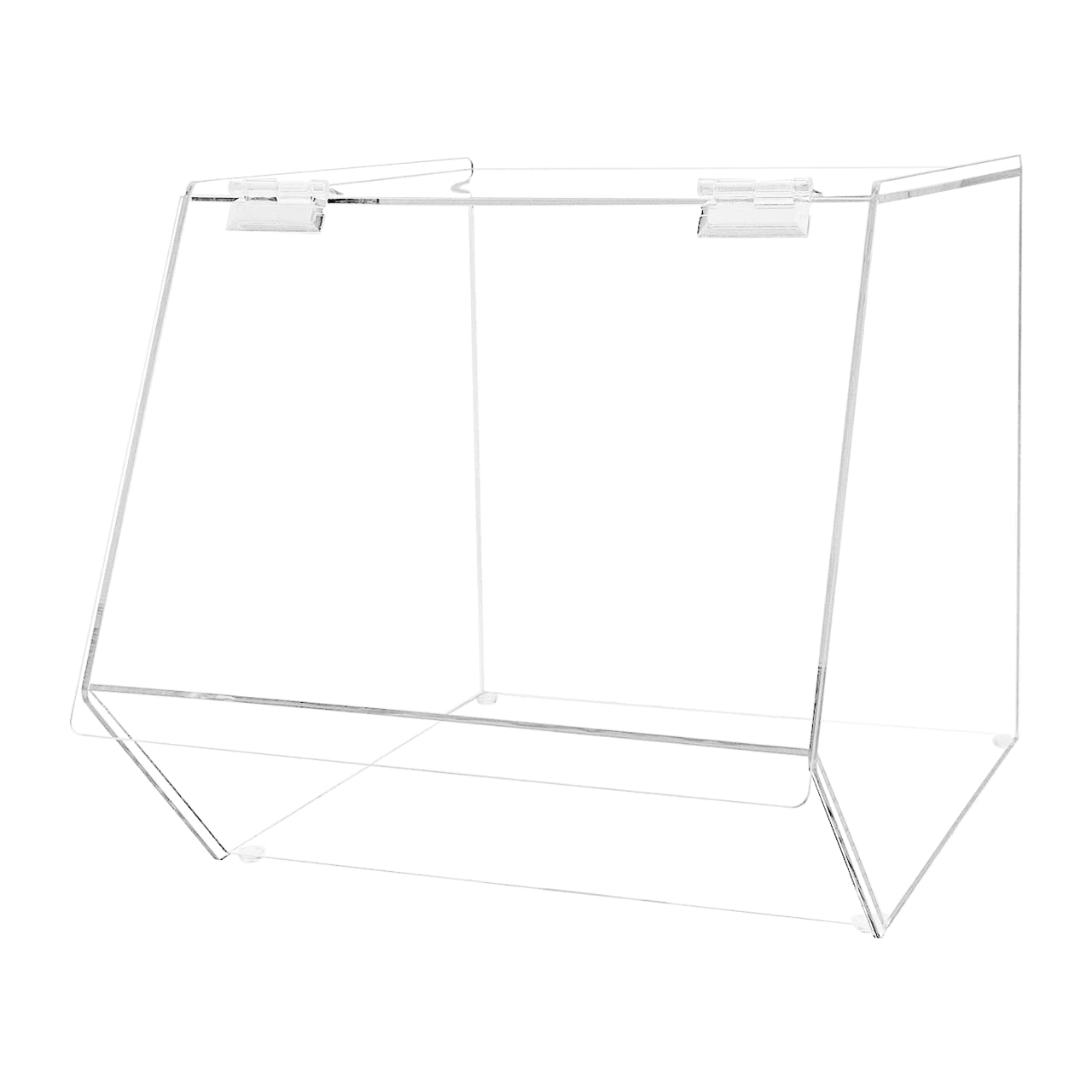 Marketing Holders Classic Acrylic Food Bin, 16