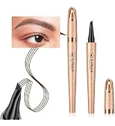 OETUIOW Eyebrow Pencil Microblading Pen, 4 Point Brow Pen Lift & Snatch, Waterproof & Long-Lastin...