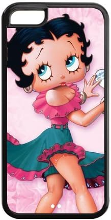 Case for iPhone 5C,Cover for iPhone 5C,iPhone 5C case,Hard Case for iPhone 5c,Betty Boop Design TPU Screen Protector Hard Case for Apple iPhone 5c