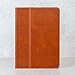 Casemade Real Leather Case Compatible with iPad 10.2” 7th/8th/9th Gen (2019/2020/2021) - Full-Grain Leather Cover, Auto Sleep/Wake, Dual Stand Position (Tan)