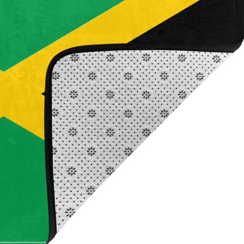 Tapis drapeau de la Jamaïque pour un intérieur chaleureux unique - 6