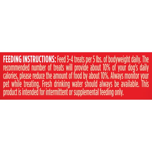 Image of Milk-Bone Soft & Chewy Mini's Dog Training Treats, 18 oz Canister | Made with real chicken breast, small dog treats for training and rewarding, 18% protein, fortified with vitamins and minerals