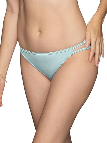 Image of Vanity Fair Women's Illumination String Bikini Panties, Silky Stretch & Satin Trim