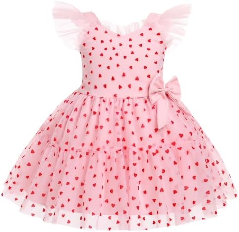 LUVCES Kinderverjaardagsoutfit voor peuters, baby, meisjes, verjaardagsmeisje, letterborduurwerk, T-shirt, tutu, tule rok, set, kinderen, verjaardagsjurken, kleding 1-6 jaar, 2-3 Jahre