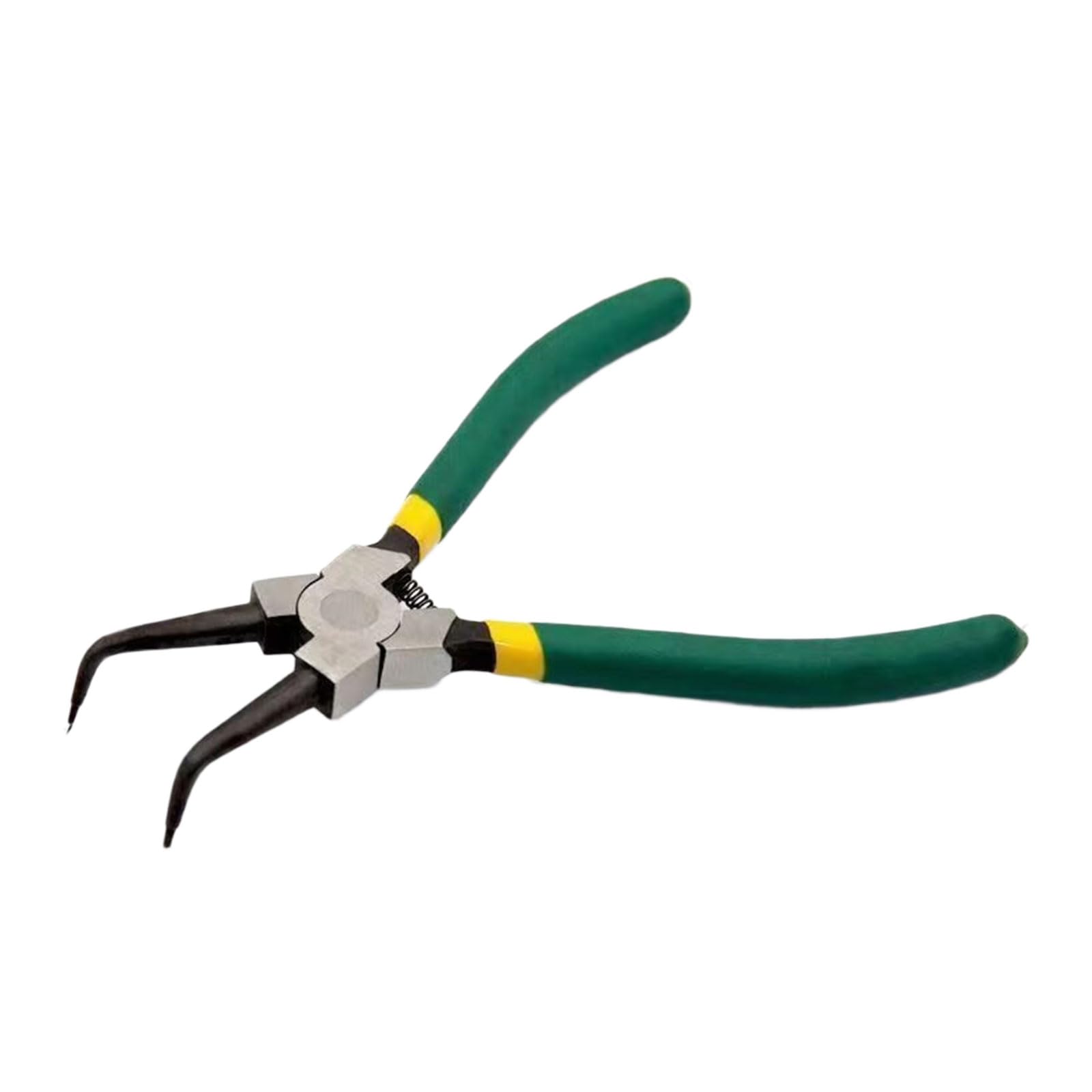 Set di pinze per anelli di sicurezza resistenti con manici ergonomici antiscivolo, include custodia per una facile portabilità e organizzazione anelli di fissaggio Set di pinze