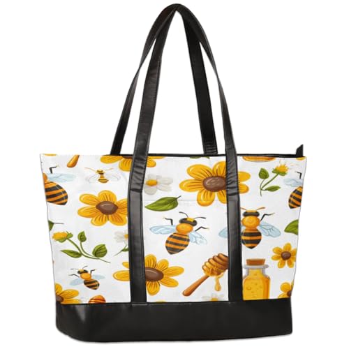 Flower Bee Honey ���b�v�g�b�v �g�[�g�o�b�O ���f�B�[�X �y�� ���[�N�p�[�X �����̃R���p�[�g�����g�t�� 13-15.6�C���`�̃��b�v�g�b�v�^�u���b�g�V�����_�[�o�b�O�ɑΉ� �I�t�B�X ���s ����g�p