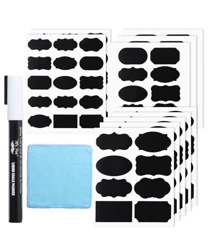 Mr. Pen- Chalkboard Labels, 100pc, Assorted...