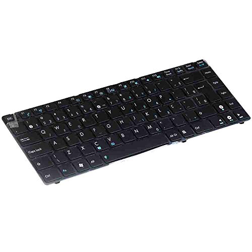 Teclado para Notebook Asus K43e - Preto - Portugues BR - Frame