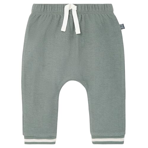 Modern Moments by Gerber baby-boys Velour 2-piece Drop Shoulder Top & Pant Set4