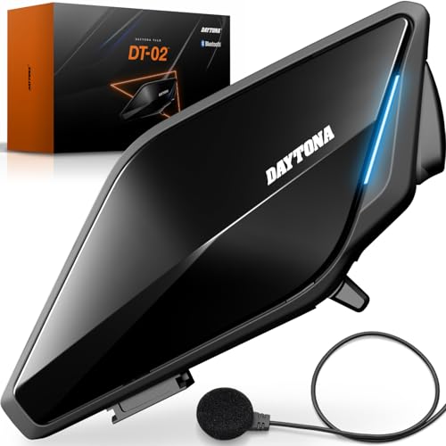 DAYTONA DT-02 デイトナ インカム バイク Amazon | デイトナ(Daytona) バイク インカム 8人通話 低遅延 防水
