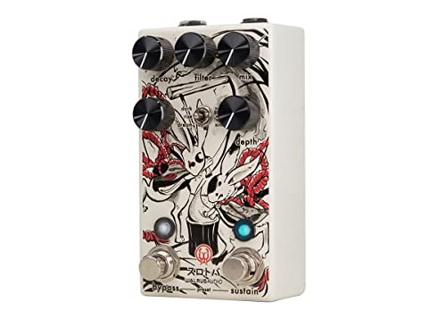 Walrus Audio Slötva Multi Texture Reverb Pedal - Kamakura Series, 2022 Exclusive