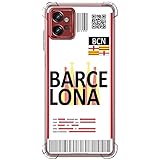 DISEÑO ORIGINAL - Deja ver el color real de su teléfono con nuestros diseños exclusivos y originales en una funda inigualable con toda la esencia de la marca. Su composición transparente hace contrastar el dibujo sobre los colores metálicos del teléfono, resaltando las figuras de un modo espectacular.