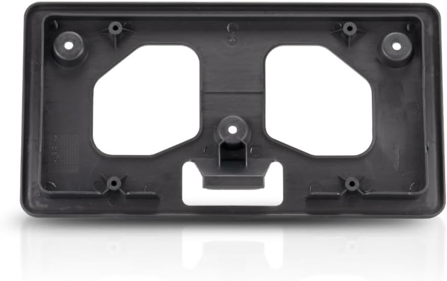 for Honda CR-V 2017 2018 2019 License Plate Bracket | Front | PP Plastic | Replacement for HO1068124 | 191275377604, 71145TLAA00