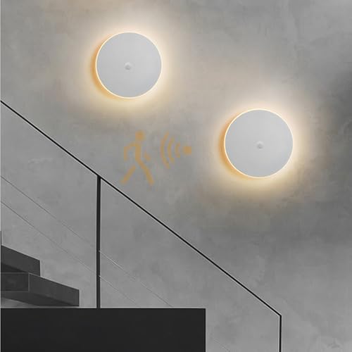 Lámpara de pared sensor movimiento para iluminación de dormitorios modernos