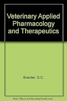 Veterinary Applied Pharmacology and Therapeutics 0702008710 Book Cover