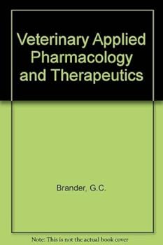 Hardcover Veterinary Applied Pharmacology and Therapeutics Book