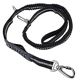 KARY Anschnallgurt Hund Auto,Hundegurt fürs Auto Sitze,Einsetzbar für Große, Mittlere und Kleine Hunde,Sicherheitsgurt Hunde für Auto Mit Reflektierenden Streifen und Pufferseile