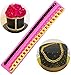 PalkSky Diamond Silicone Fondant Chain Mold Purse Bag Cake Decorating Gum Pastry Sugarcraft Chocolate Clay Mould