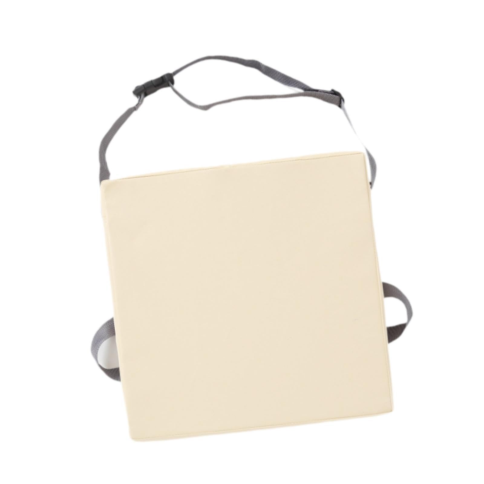 Asiento Elevador, Cojín, Fácil de Limpiar, Antideslizante, Grueso, Asiento Elevador para Silla Infantil O Mesa, Blanco, Individual