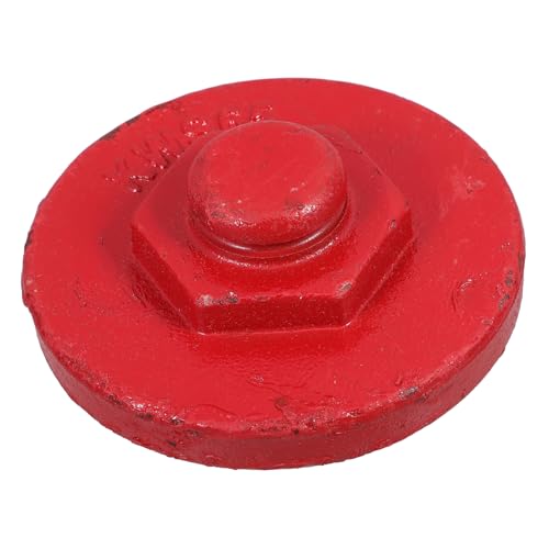 CHILDWEET Replacement Fire Hydrant Cap Iron Iron Hardware for Outdoor Fire Hydrant Cap