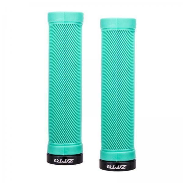 CALANDIS™ 2xBicycle Handlebar Grips Shock Absorbing 22mm Bike Lockable Handle Grip Blue | Handlebar Grips Tape & Pads | Bicycle Components & Parts | Cycling-image-18