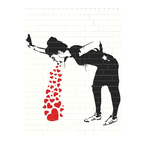 oNV[Banksy6 ςݖ؃pY WO\[pY mߋ  l q NX}X a 16.7x22.3cm