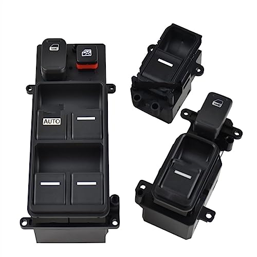 Interrupteur lève-vitre électrique 35760SDAA21 avec boutons fluides pour Accord 2003-2007