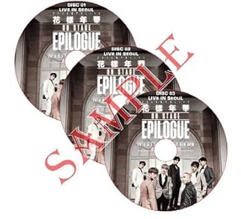 Amazon.co.jp: K-POP DVD BTS 2016 花様年華 ON STAGE LIVE IN
