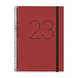 agenda 6 anillas a5 Papel 100% reciclado de 70 g/m² con certificado Blue Angel y EU Label, garantizando que es 100% reciclado y reduciendo al mínimo el impacto medioambiental. Hojas con esquinas microperforadas para señalar la fecha actual.