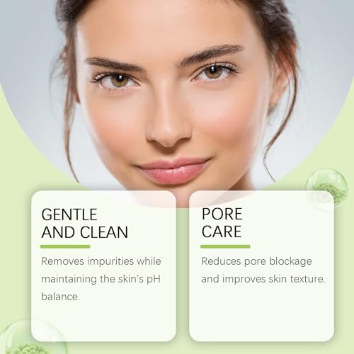 Nettoyant aux haricots mungo pour une routine visage fraîche - 3