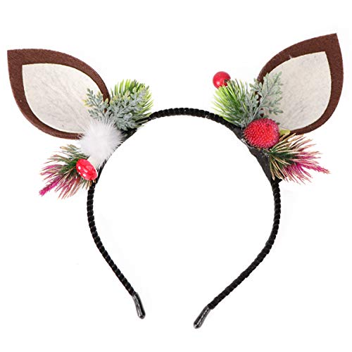 Amosfun Acessório de cabeça para Halloween, Halloween, fantasia de Halloween, argola de cabelo para