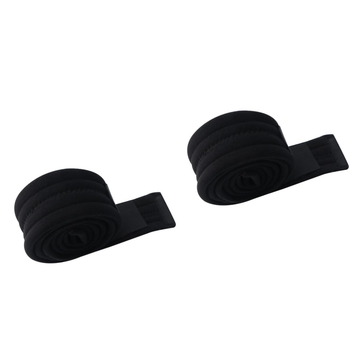 Beavorty 2pcs Medical Shoulder Belt Wrist Wraps Wrist Leash Arm Sling for Arm Sling Support Wristbands Shoulder Sling Shoulder Strap Forearm Slings Fracture Belt Black