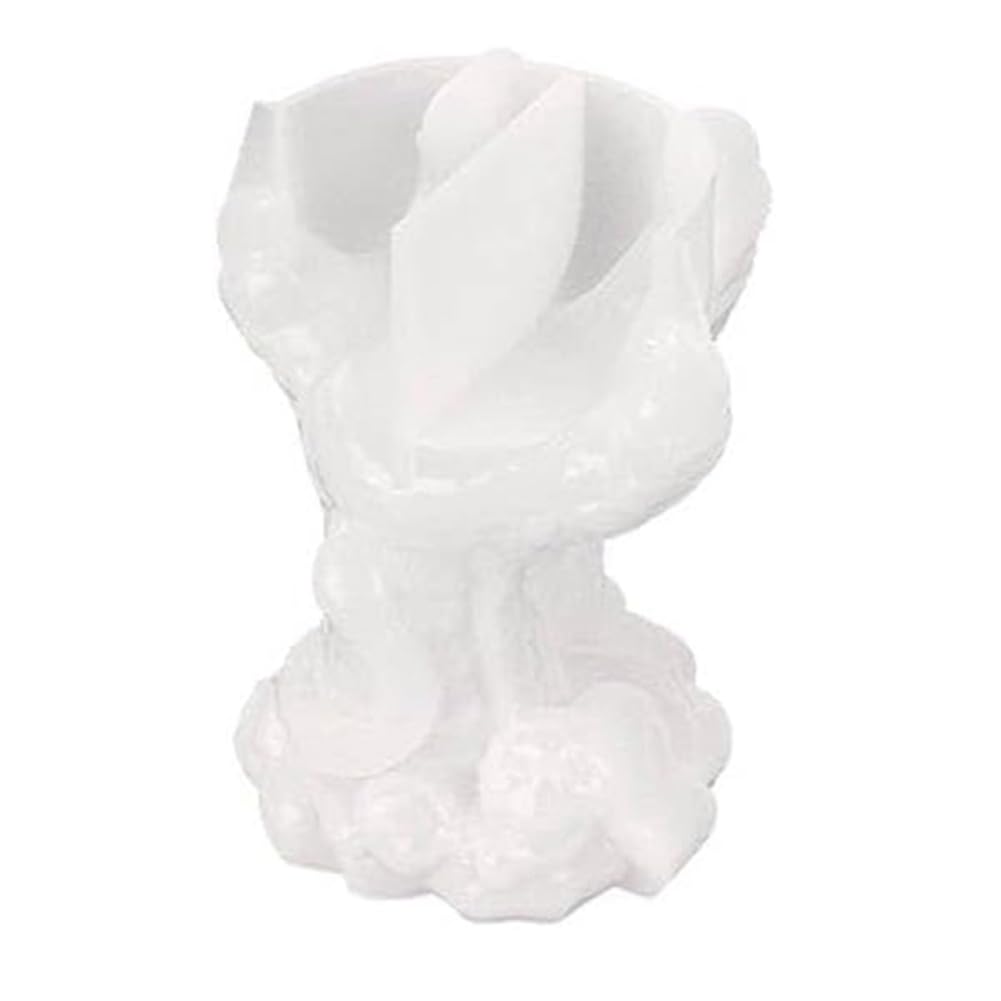 Vjsujehgy 3D Dragon Claw Silicone Mold, Demon· Ghost Hand Resin Clay Candlestick Casting Mould for Resin Candle Mold