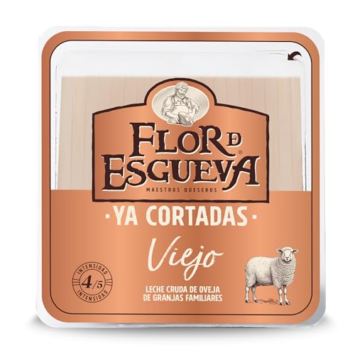 Flor De Esgueva - Queso De Oveja Viejo Tapas Maestras 210 g