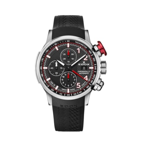 EDOX Analog mid-37131, Black/White