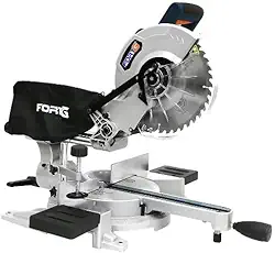 SERRA ESQUADRIA C/BRACO TELESCOPIO 10POL FG3005X 255MM 1800W 220V FORTG PRO