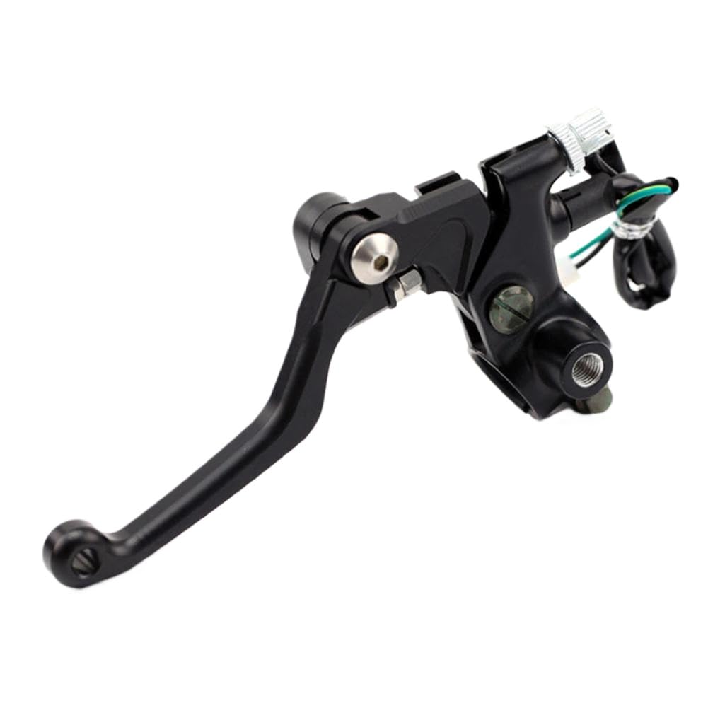 VCanZCWAc Clutch Lever Handlebar Perch Compatible with DRZ400 S SM E DR Z DRZ 400 DRZ400SM DRZ400S 2000 2024