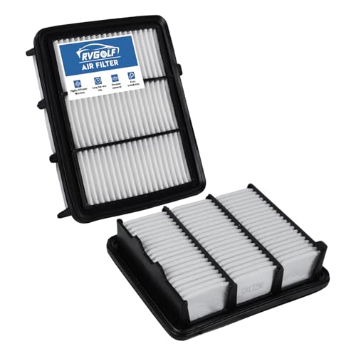 Image of 2PCS Engine Air Filter Fit for Honda Accord 2022 2021 2020 2019 2018 (Gas Only, L4 1.5L) Air Filter for My Car Replacement Engine Filter Automotive Accessories# CA12290 17220-6A0-A00