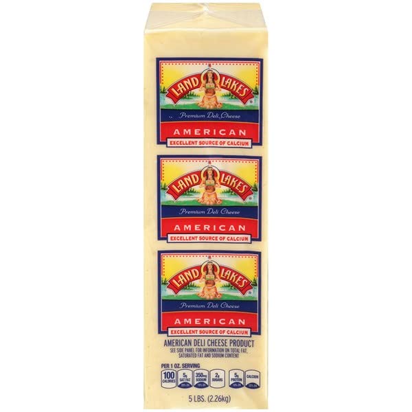 Land O Lakes, American Cheese White Grocery & Gourmet Food