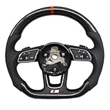 volant moteur audi s3 8p Fácil instalación: viene con herramientas Compatible con una instalación sencilla sin modificaciones, compatible con ruedas estándar y se adapta a varios modelos de vehículos.
