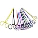 AAProTools Set of 10 Straight & Curved Mosquito Hemostat Forceps 5