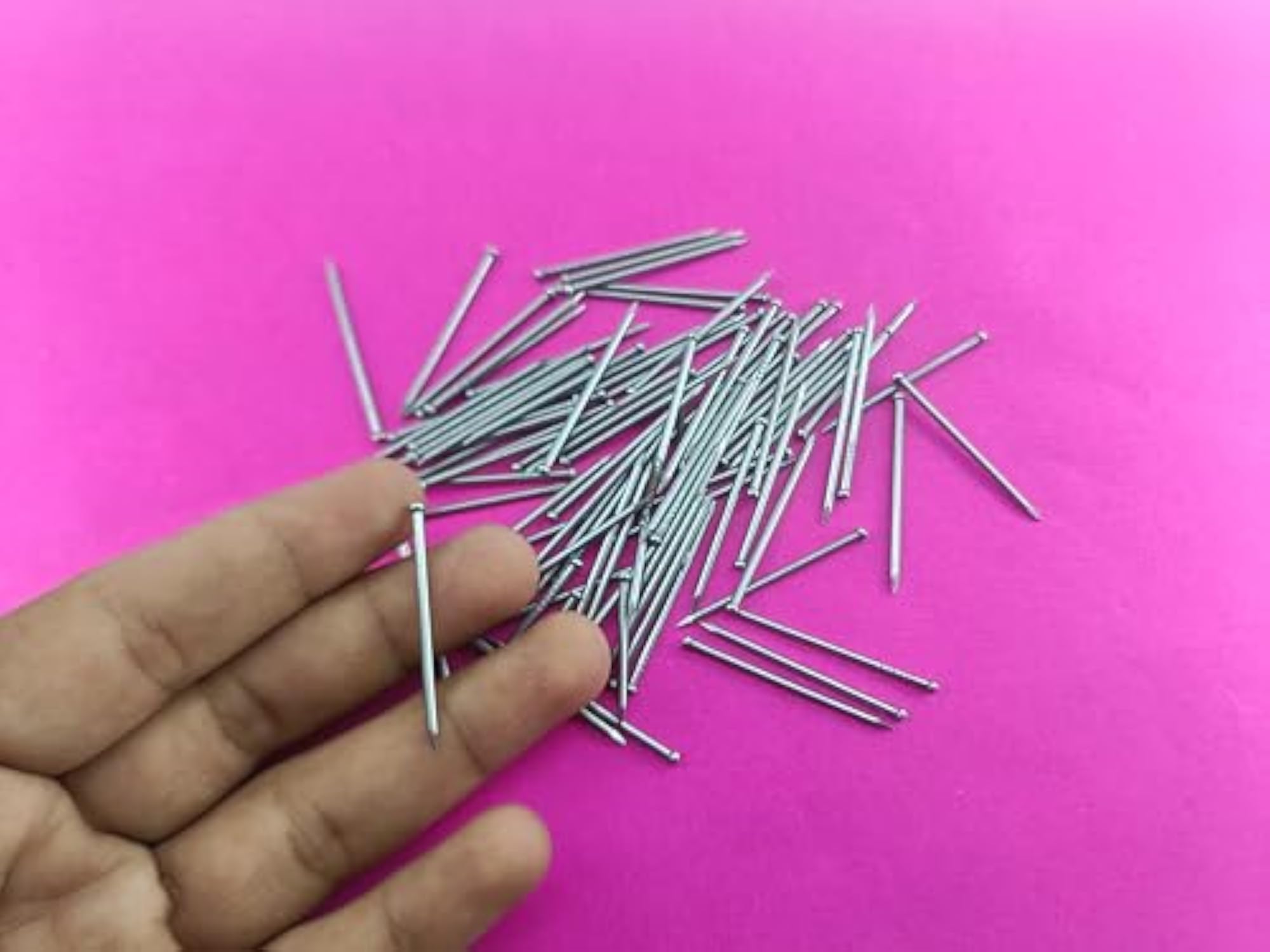 Medium Size Iron Wall Nails for Hanging Photo Frames