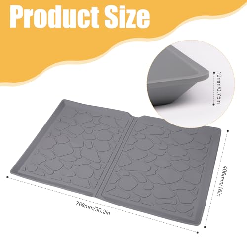Tapis en silicone premium de protection durable Wonderfold W2 - 2